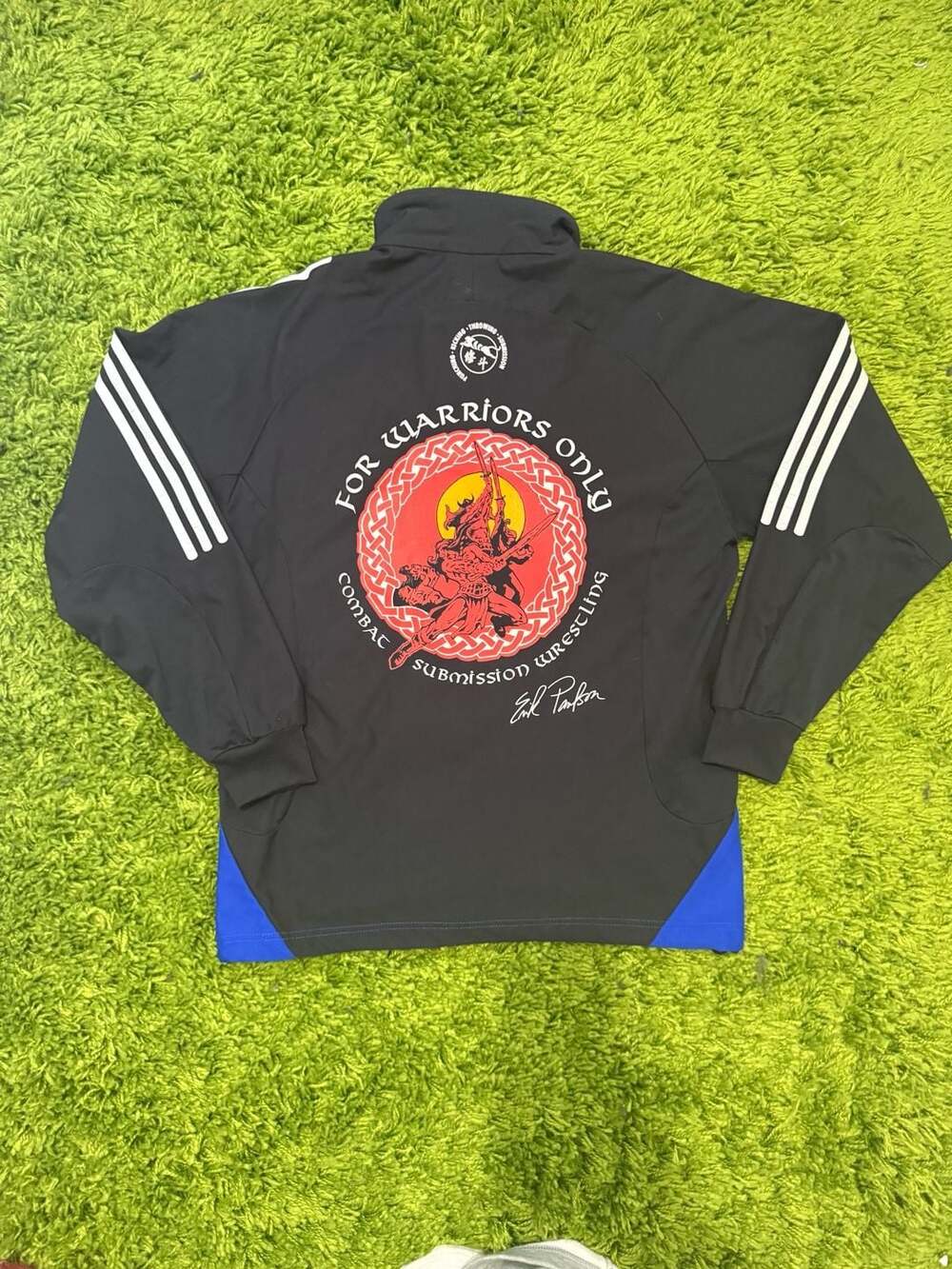 Adidas Combat Submission Wrestling Jacket Black